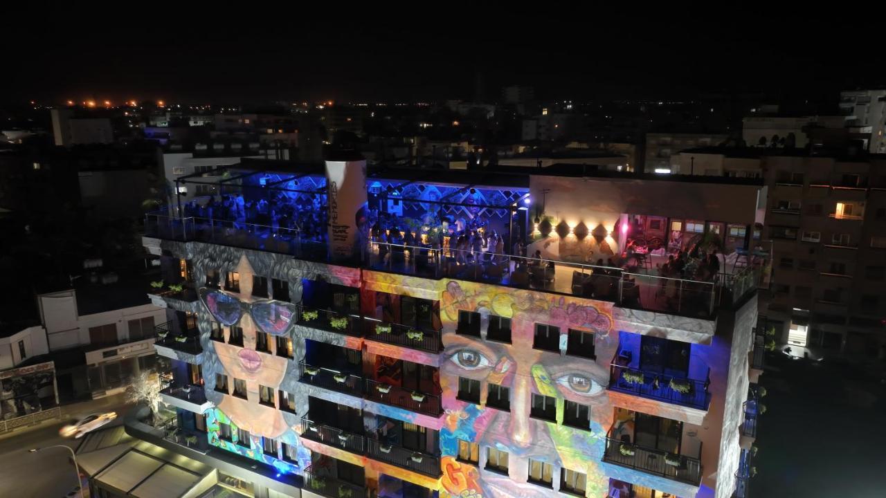 Rise Street Art Hotel Larnaca Bagian luar foto